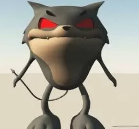 Grimlin 3d model