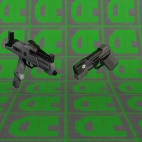 Weapon Set 3d model