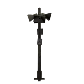 Speakers Tower 3d model