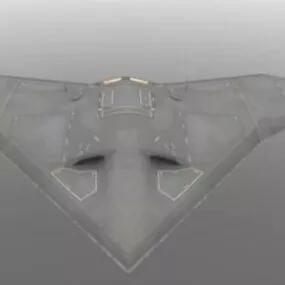 Black Ops 2 X-47 3d model