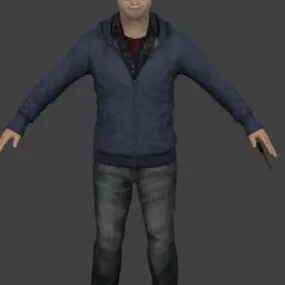 Harry Potter Character 3d model
