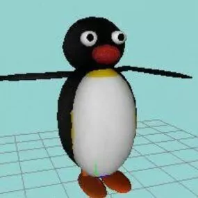 Pingu 3d model