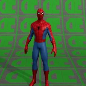 Spider-man Classic 3d model