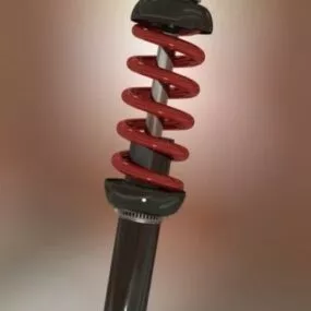 Shock Absorber 3d model