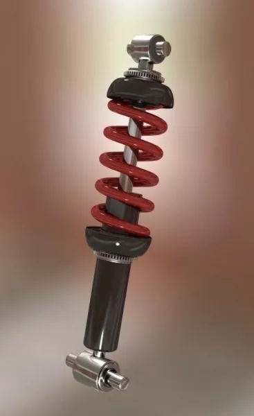 Shock Absorber 3d model Shock Absorber 3d model