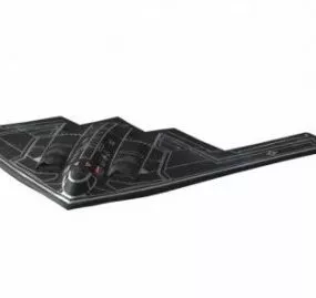 B2 Lancer Aircraft 3d model