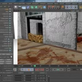 Room Ww2 3d model