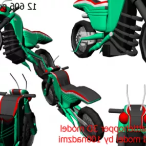 Battlehopper 3d model