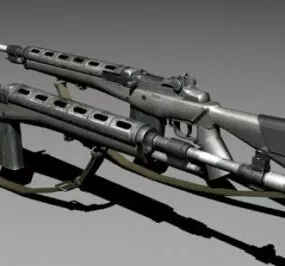 M14 3d model