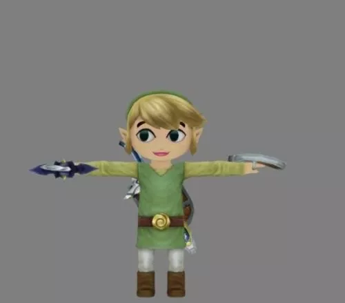 Cartoon Link Character 3d model Cartoon Link Character 3d model