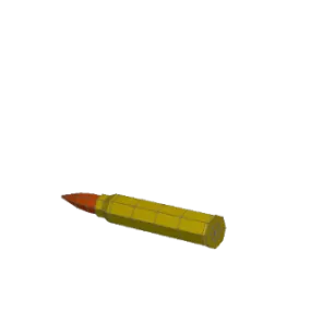 Basic Bullet 3d model
