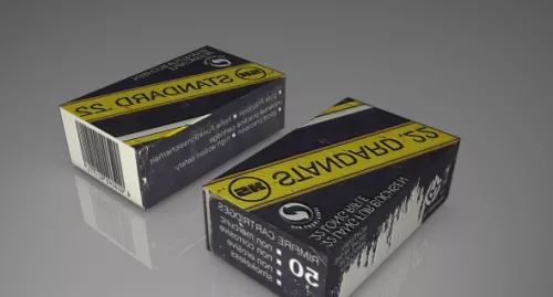 Ammo Box Stack 3d model