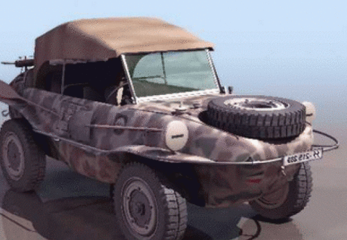 Amphibian Car 3d model Amphibian Car 3d model