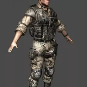 Logan Somers 3d model