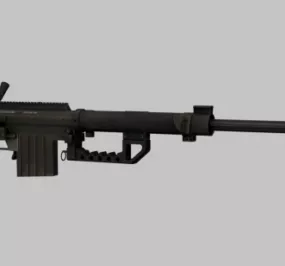 Srr-61 Gun 3d model
