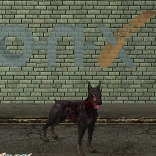 Zombie Dog 3d model Zombie Dog 3d model