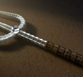 Trident 3d model