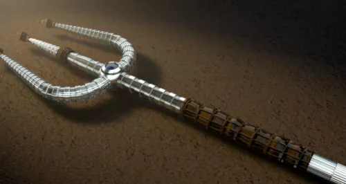 Trident 3d model Trident 3d model