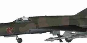 Mig-21 Aircraft 3d model