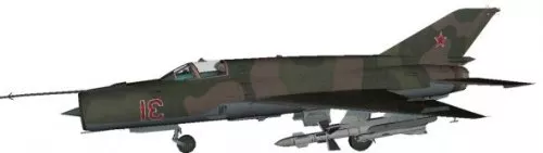 Mig-21 Aircraft 3d model Mig-21 Aircraft 3d model