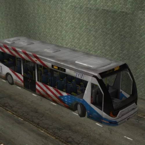 London Bus Vintage Vehicle 3d model