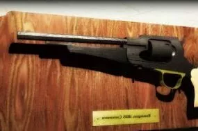 Remington 1855 Conversion 3d model