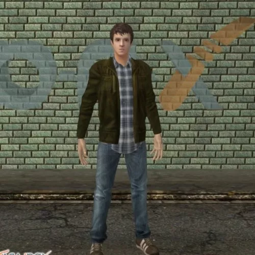 Rory Man Character 3d model Rory Man Character 3d model