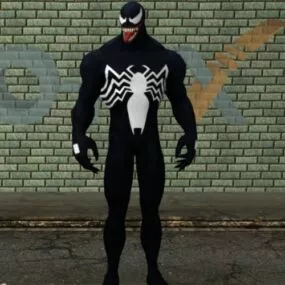 Venom 3d model
