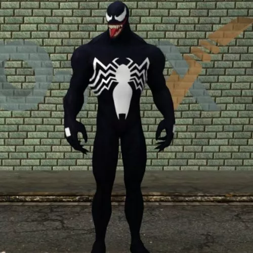 Venom 3d model Venom 3d model