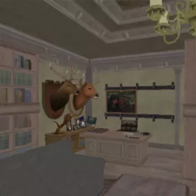 Office Interior 3d model