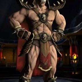 Shao Kahn Character 3d model