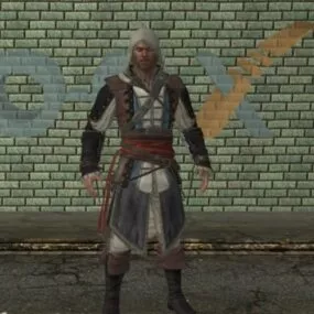Edward Kenway 3d model