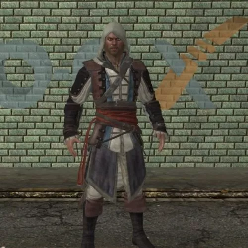Edward Kenway 3d model Edward Kenway 3d model