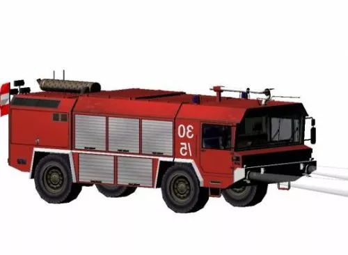 Fire Box 3d model