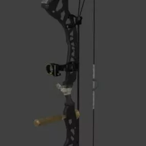Bow Zingler Weapon 3d model