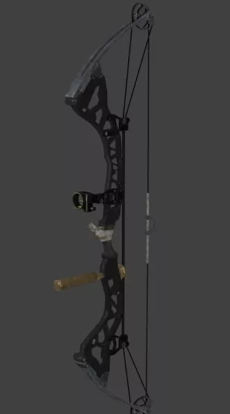 Bow Zingler Weapon 3d model Bow Zingler Weapon 3d model