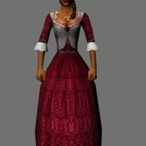 Lisa 3d model