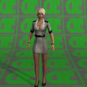 Tracy 3d model