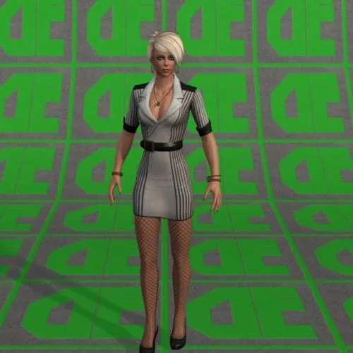 Tracy 3d model Tracy 3d model