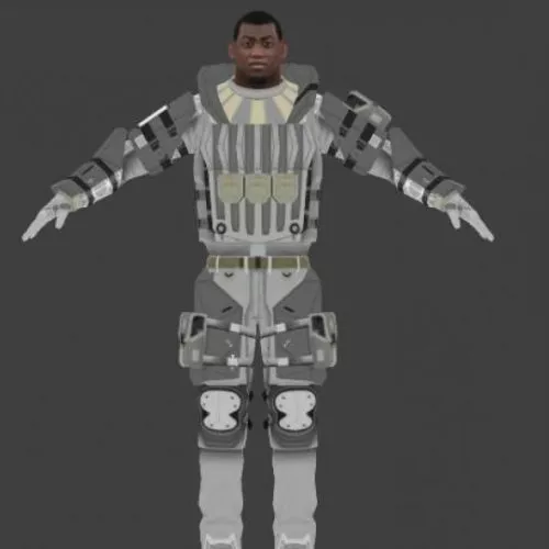 Kahn 3d model Kahn 3d model