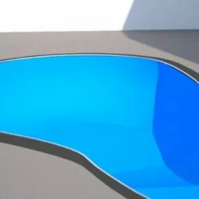 Skate Bowl Sport 3d model