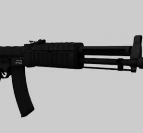 Aek Gun 3d model