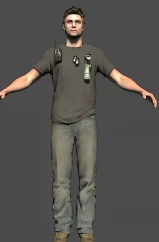 Alex Young 3d model Alex Young 3d model