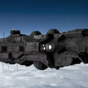 Super Crucero Aircraft 3d model