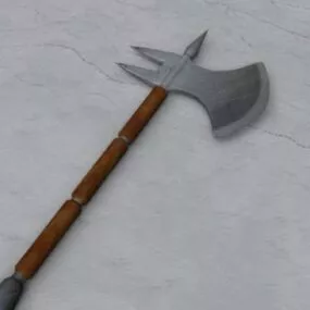 Ax 3d model