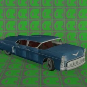 Chryslus Corvega Sedan 3d model