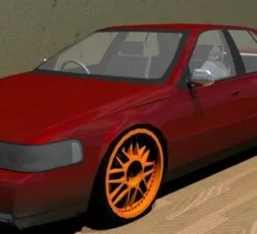Cadillac Seville Sds 2000 3d model