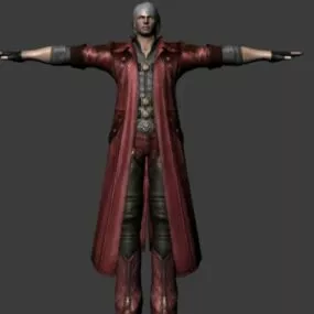Dante 3d model