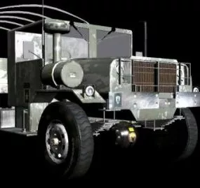 Military Truck  Free 3d model