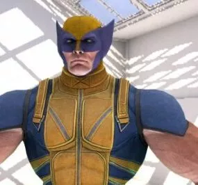 Wolverine 3d model